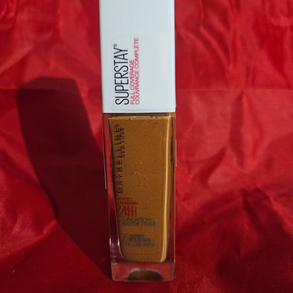 Maybelline Super Stay Full Coverage Foundation 355‎ Coconut 24H